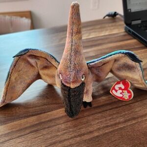 1998 pterodactyl beanie baby toys